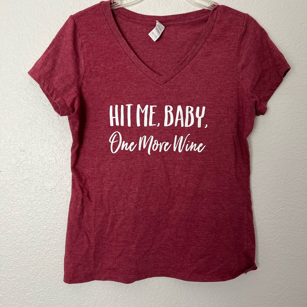 Britney Spears- Punny Wine T-Shirt